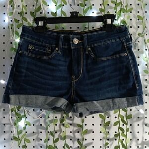Levi's Dark Blue Denim Shorts